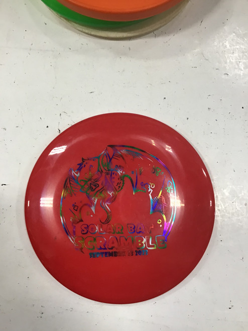 Vist Large View of Product Image Which is Used Prodigy Disc 300 PA-1 Disc Golf Putter Pink 161g