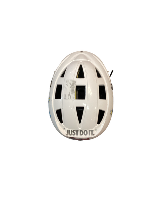 Vist Large View of Product Image Which is Used Cascade CSR Lacrosse Helmet White One Size