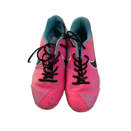 Vist Large View of Product Image Which is Used Nike BASEBALL CLEATS BB/SB Cleats Pink Youth 06.0