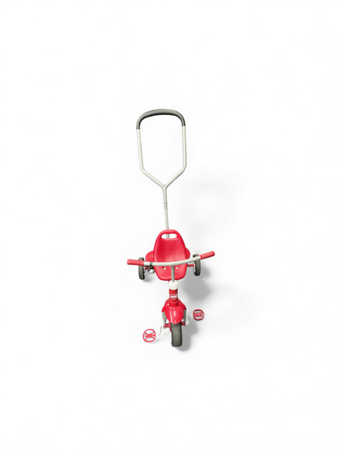 Vist Large View of Product Image Which is Used RADIO FLYER TRICYCLE W/HANDLE Other Bike