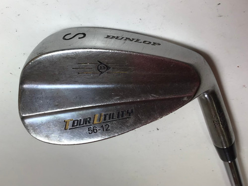 Vist Large View of Product Image Which is Used Dunlop TOUR UTILITY Golf Wedge Mens RH Sand Wedge