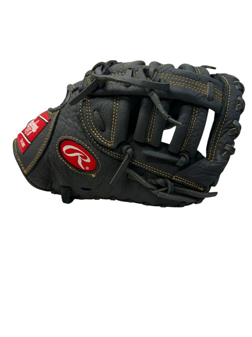 Used Rawlings R115FBM BB/SB First Base RH Throw Black 11 1/2" 11835-S000200279 Vist Large View of Product Image Which is Used Rawlings R115FBM BB/SB First Base RH Throw Black 11 1/2"