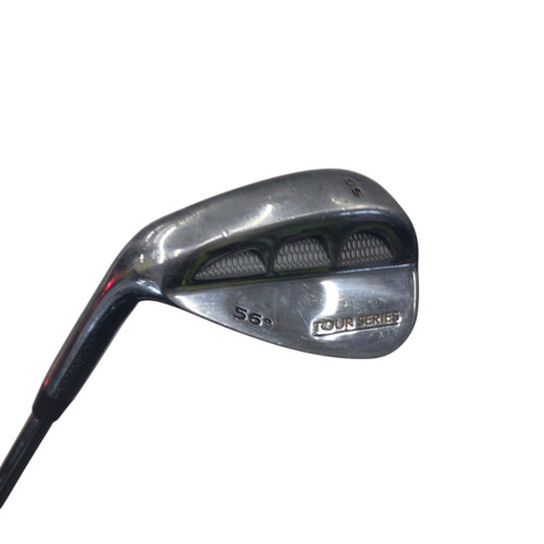 Vist Large View of Product Image Which is Used Tour Series WEDGE Golf Wedge Mens LH 56 Degree