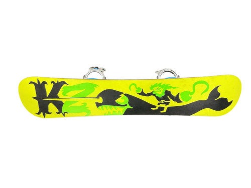 Vist Large View of Product Image Which is Used K2 VANDAL Boys Board/Binding Black 137 cm