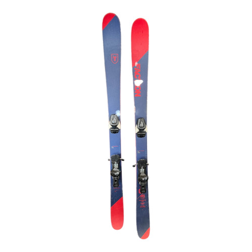 Vist Large View of Product Image Which is Used FACTION Mens DH Ski/Binding Navy Blue 145 cm