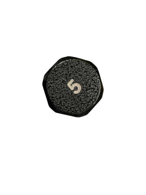 Vist Large View of Product Image Which is Used Hex Dumbbell (Each) 5 lb