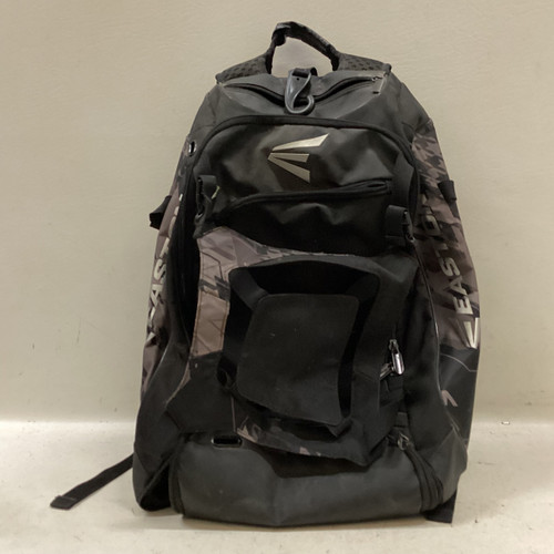 Vist Large View of Product Image Which is Used Easton BACK PACK - BLACK AND GRAY BB/SB Player Backpack Royal Blue