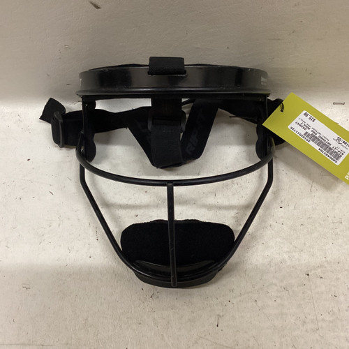 Vist Large View of Product Image Which is Used RIP-IT DEFENSE PRO ADULT BB/SB Fielders Mask Black One Size