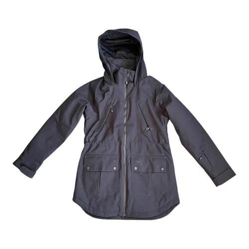 Vist Large View of Product Image Which is Used Burton Outerwear Heavy Jacket W Black SM