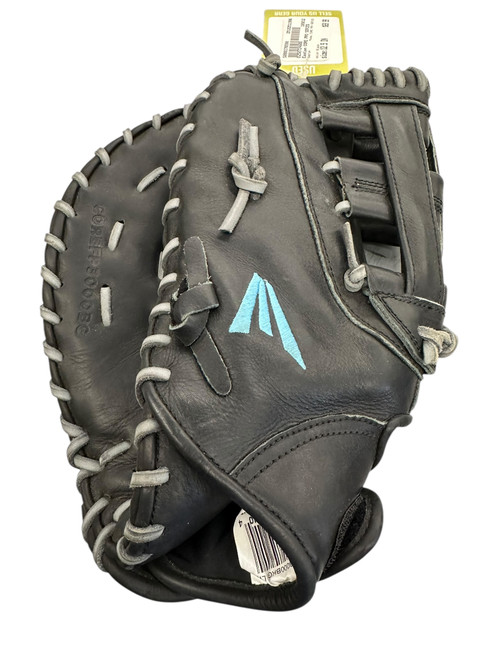 Vist Large View of Product Image Which is Used Easton CORE PRO SERIES BB/SB First Base LH Throw Black 12 1/2"