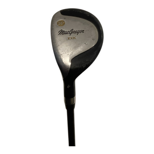 Vist Large View of Product Image Which is Used MacGregor DX Jr Hybrid Club LH 4 Hybrid