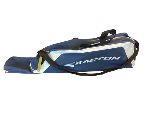 Used Easton BAT BAG BB/SB Player Carry Bag Navy Blue Vist Large View of Product Image Which is Used Easton BAT BAG BB/SB Player Carry Bag Navy Blue