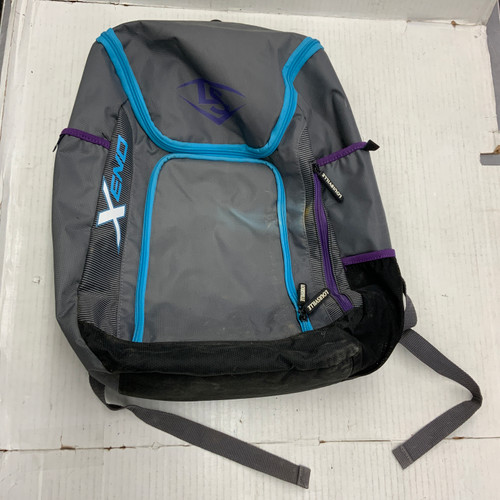 Vist Large View of Product Image Which is Used Louisville Slugger XENO BB/SB Player Backpack Grey