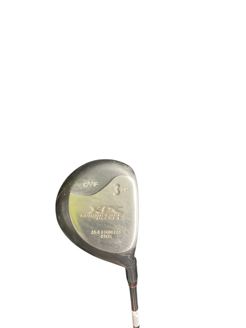 Vist Large View of Product Image Which is Used Mens Fairway Wood RH 3 Wood