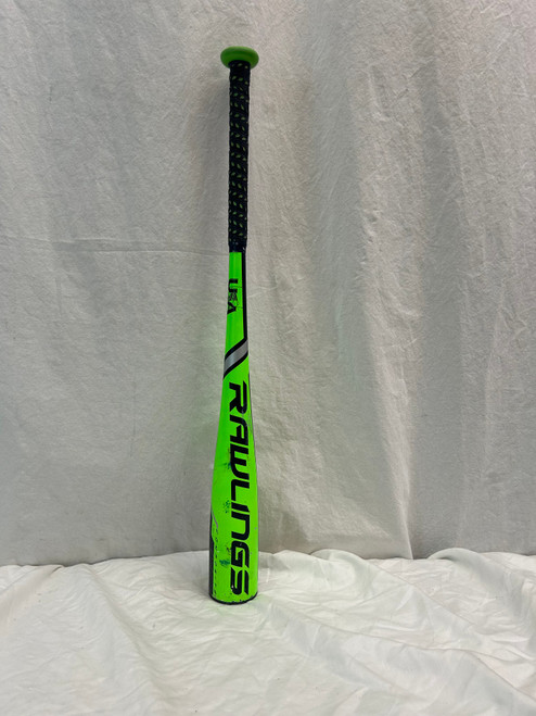 Vist Large View of Product Image Which is Used Rawlings THREAT BB/SB USA 2 5/8 Bat -12 27"
