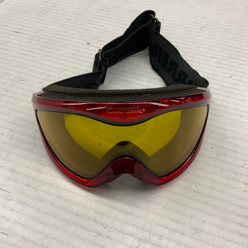 Vist Large View of Product Image Which is Used Snow Goggles Adult Red