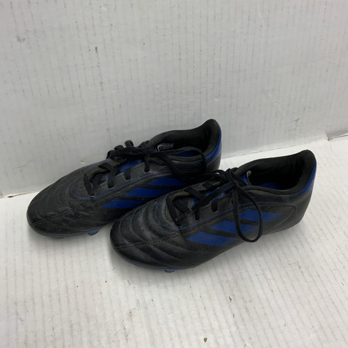 Vist Large View of Product Image Which is Used Adidas Soccer Cleats Black Junior 02.5