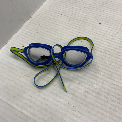 Vist Large View of Product Image Which is Used Swim Goggles Royal Blue