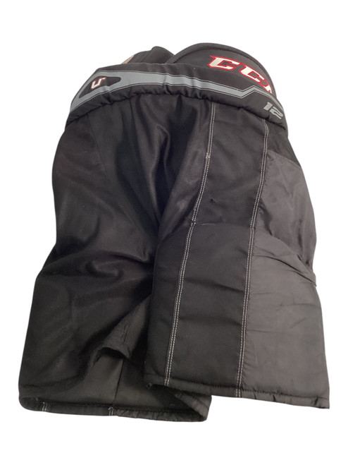 Vist Large View of Product Image Which is Used CCM 12 Senior Pant Black LG