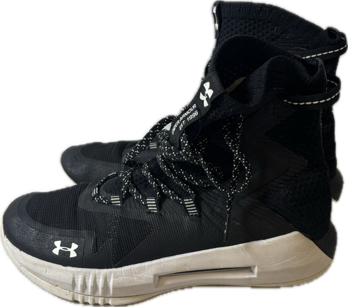 Vist Large View of Product Image Which is Used Under Armour HOVR HIGHLIGHT ACE VB Shoes Adult Black And White Senior 8