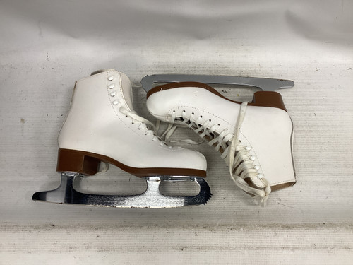 Vist Large View of Product Image Which is Used Jackson ARTISTIC WomensFigure Skate White Senior 6