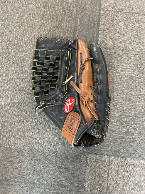 Used Rawlings RS1408 BB/SB Glove RH Throw Brown 14" 11614-S000224312 Vist Large View of Product Image Which is Used Rawlings RS1408 BB/SB Glove RH Throw Brown 14"