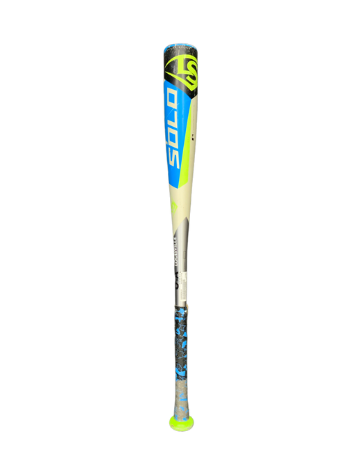 Vist Large View of Product Image Which is Used Louisville Slugger SOLO 618 BB/SB USA 2 5/8 Bat 29"