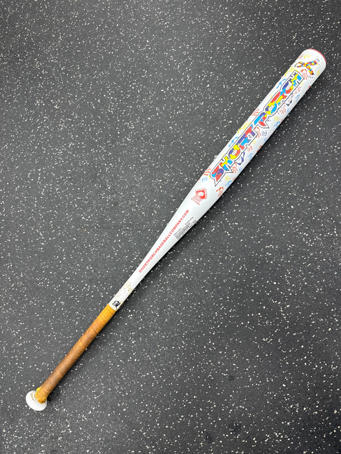 Used SHORT PORCH BIG DADDY SPCB22 BB/SB Slowpitch Bat 34" 10558-S000243805 Vist Large View of Product Image Which is Used SHORT PORCH BIG DADDY SPCB22 BB/SB Slowpitch Bat 34"