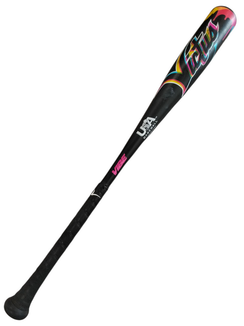 Vist Large View of Product Image Which is Used Victus VIBE BB/SB USA 2 5/8 Bat 29"