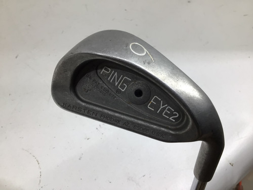 Vist Large View of Product Image Which is Used Ping EYE 2 + 6 IRON BLACK DOT KT-M SHAFT Mens Individual Iron RH 6 Iron