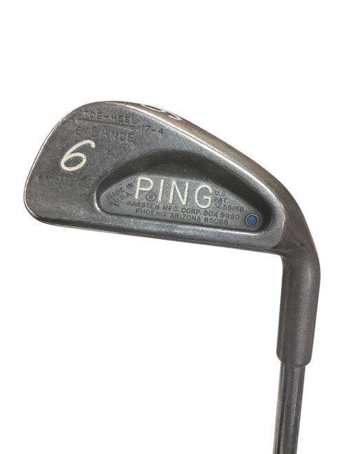 Vist Large View of Product Image Which is Used Ping KARSTEN I Mens Individual Iron RH 6 Iron