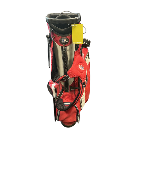 Vist Large View of Product Image Which is Used US Kids TOUR SERIER Teen Stand Bag White/Black/Red