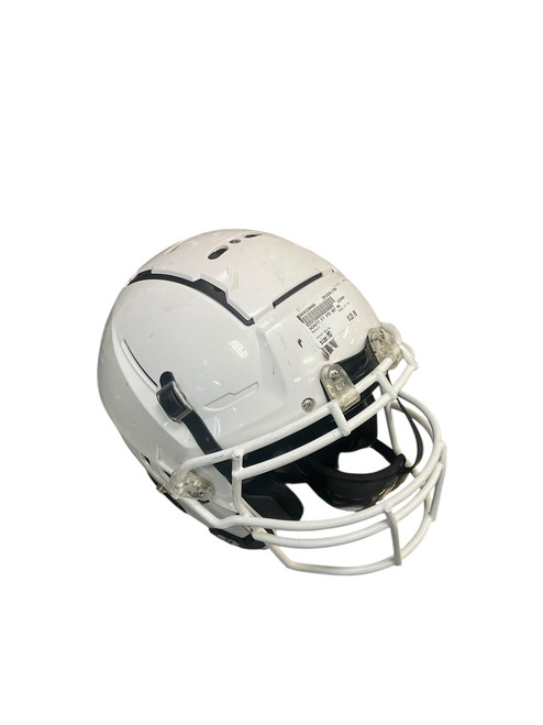 Vist Large View of Product Image Which is Used Schutt F7 VTD FB Helmet White MD