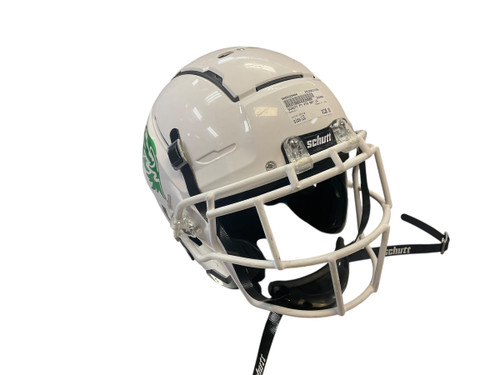 Vist Large View of Product Image Which is Used Schutt F7 VTD FB Helmet White LG