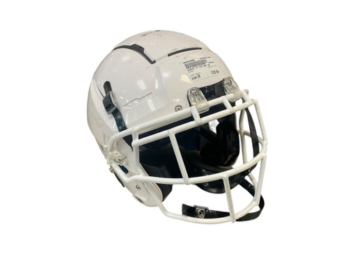 Vist Large View of Product Image Which is Used Schutt F7 VTD FB Helmet White SM