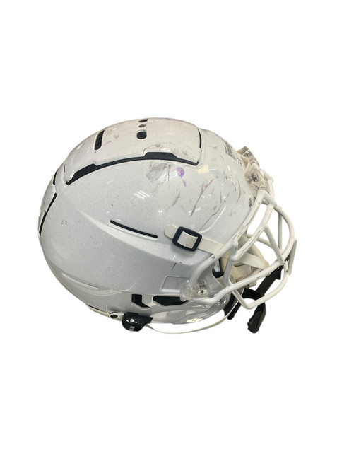 Used Schutt F7 VTD FB Helmet White XL 11768-S000229409 Vist Large View of Product Image Which is Used Schutt F7 VTD FB Helmet White XL