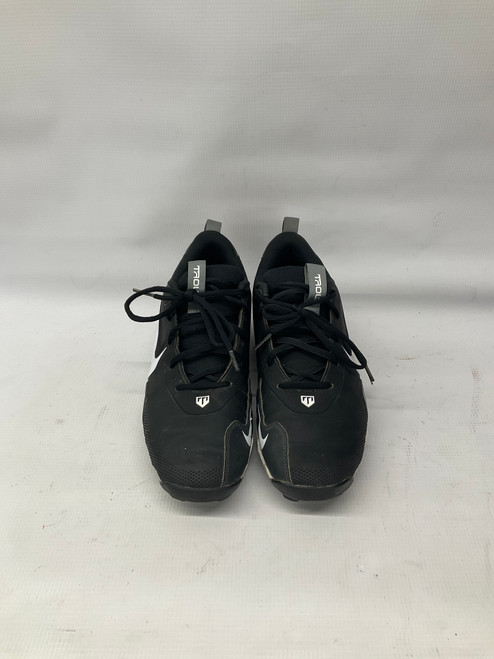 Used Nike TROUT BB CLEATS BB/SB Cleats Black Senior 8 11836-S000032496 Vist Large View of Product Image Which is Used Nike TROUT BB CLEATS BB/SB Cleats Black Senior 8