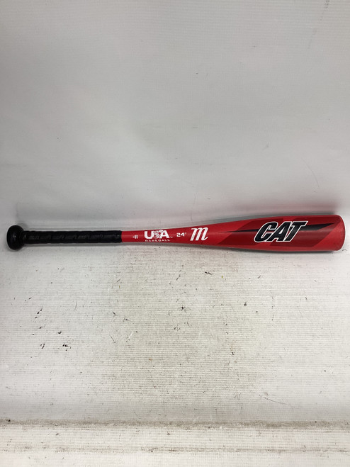 Vist Large View of Product Image Which is Used Marucci CAT BB/SB T-Ball Bat 24"