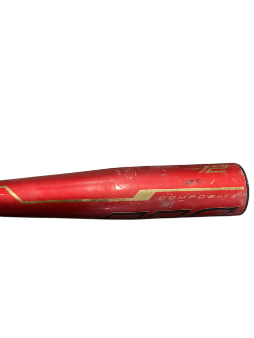 Vist Large View of Product Image Which is Used Rawlings QUATRO PRO USSSA 2 3/4 Bat 29"