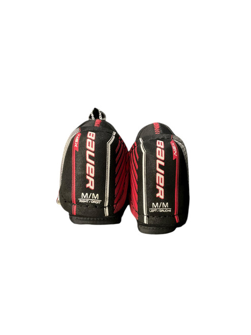 Vist Large View of Product Image Which is Used Bauer BAUER NSX YTH MD ELBOW GUARDS Youth Elbow Pads MD