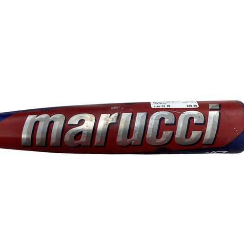 Vist Large View of Product Image Which is Used Marucci CAT 9 BB/SB USSSA 2 5/8 Bat 31"