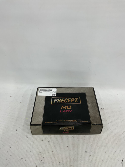Used Precept MC LADY 12 Pack - Golf Balls 11871-S000023809 Vist Large View of Product Image Which is Used Precept MC LADY 12 Pack - Golf Balls