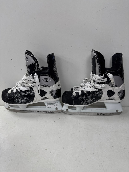 Vist Large View of Product Image Which is Used CCM TACKS 455 Junior Hockey Skate Junior 05