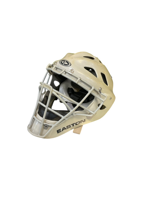 Used Easton NATURAL HELMET Catchers Helmet w/Mask Grey LG 11768-S000229430 Vist Large View of Product Image Which is Used Easton NATURAL HELMET Catchers Helmet w/Mask Grey LG
