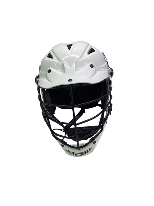 Vist Large View of Product Image Which is Used Cascade CPV-R Lacrosse Helmet White SM