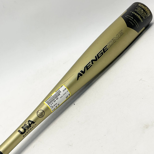 Vist Large View of Product Image Which is Used AXE AVENGE ONE BB/SB USA 2 5/8 Bat 30"