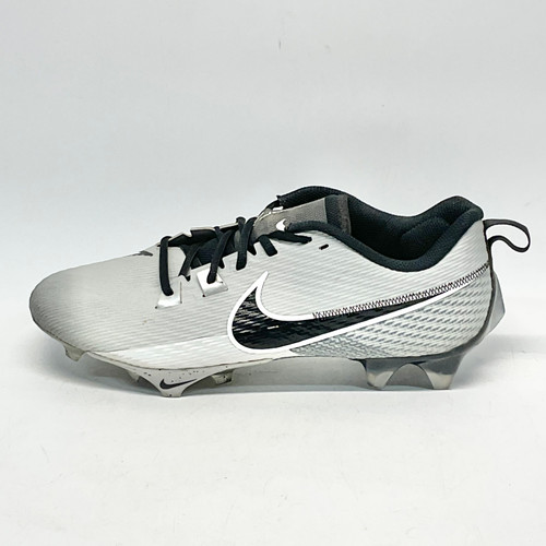 Used Nike VAPOR EDGE PRO 360 Adult FB Cleats Black And Grey Senior 10 11805-S000069881 Vist Large View of Product Image Which is Used Nike VAPOR EDGE PRO 360 Adult FB Cleats Black And Grey Senior 10