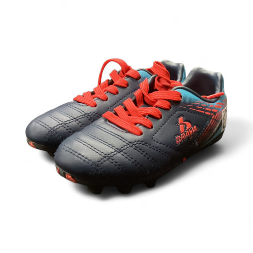 Used Soccer Cleats Navy Blue Youth 10.0 11846-S000096162 Vist Large View of Product Image Which is Used Soccer Cleats Navy Blue Youth 10.0