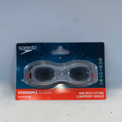 Vist Large View of Product Image Which is Used Speedo Swim Goggles White