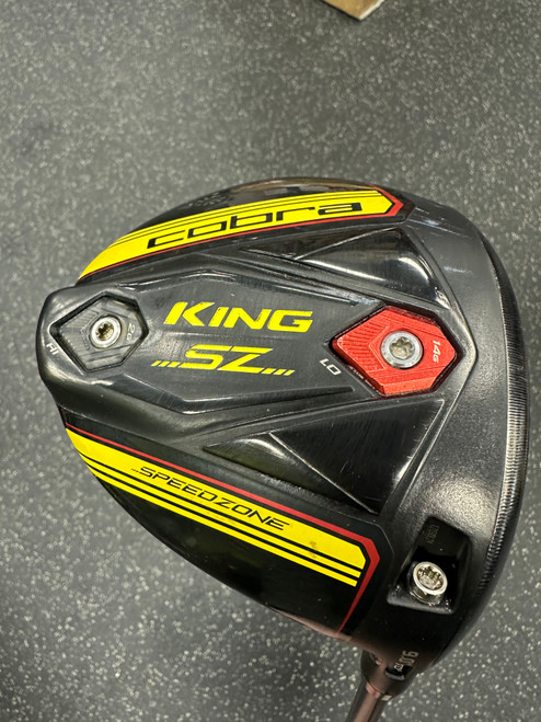 Used Cobra KING SZ Mens Driver RH 9.0 Degree 10558-S000243815 Vist Large View of Product Image Which is Used Cobra KING SZ Mens Driver RH 9.0 Degree